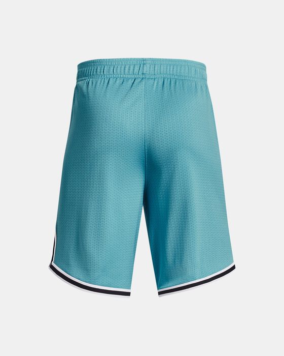 Boys' Project Rock Penny Mesh Shorts image number 1