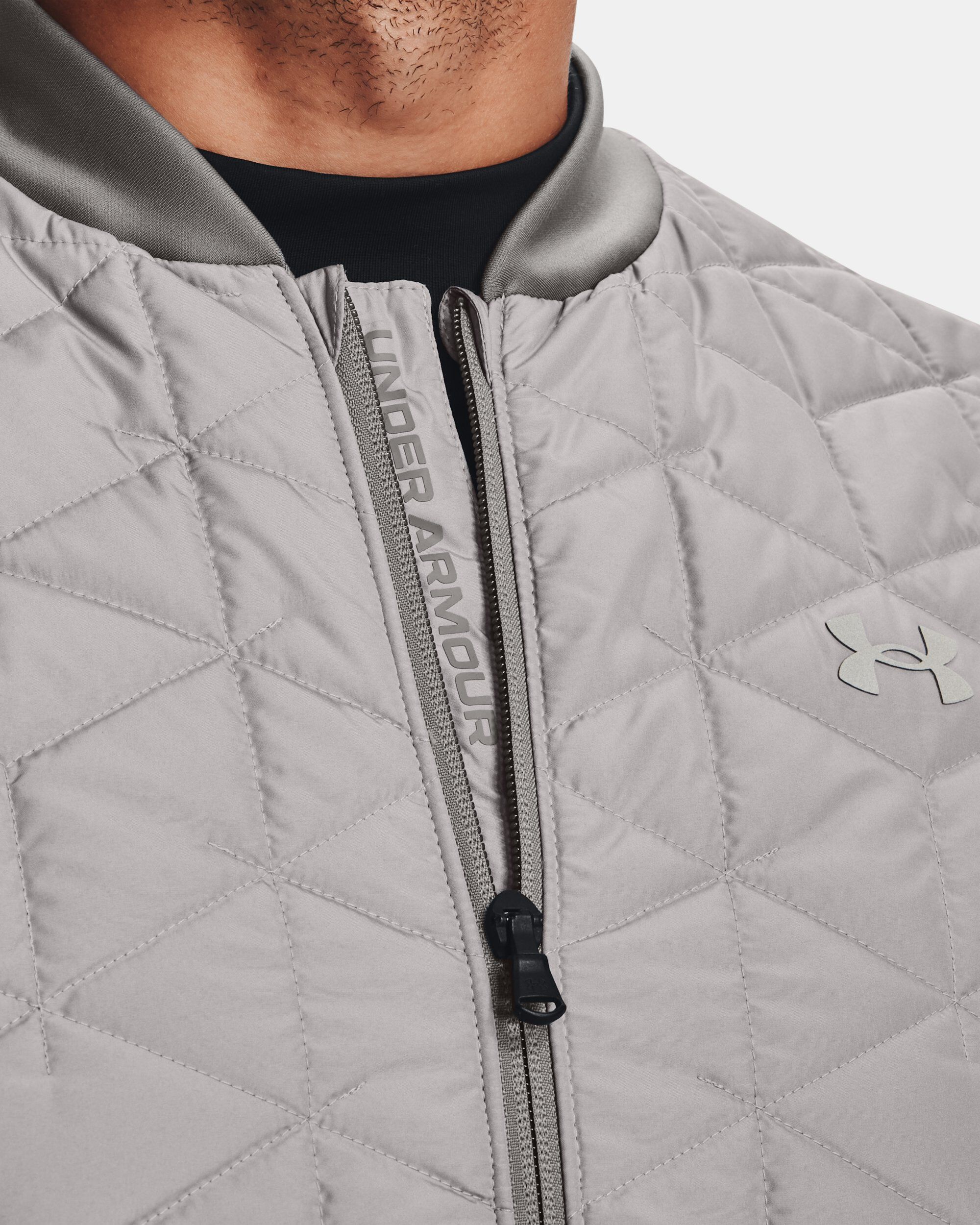 Under armour coldgear reactor on sale elements hybrid quilted jacket