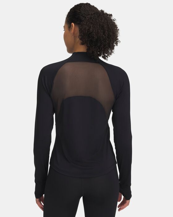 جاكيت UA فانش إليت فنت بسحاب كامل للنساء جاكيت UA فانش إليت فنت بسحاب كامل للنساء image number 1