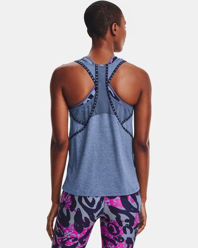 Women's UA Knockout Mesh Back Tank