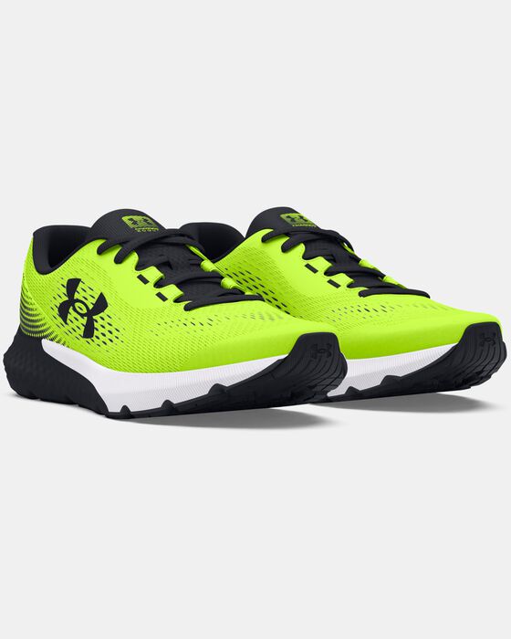 Boys' Grade School UA Rogue 4 Running Shoes image number 3