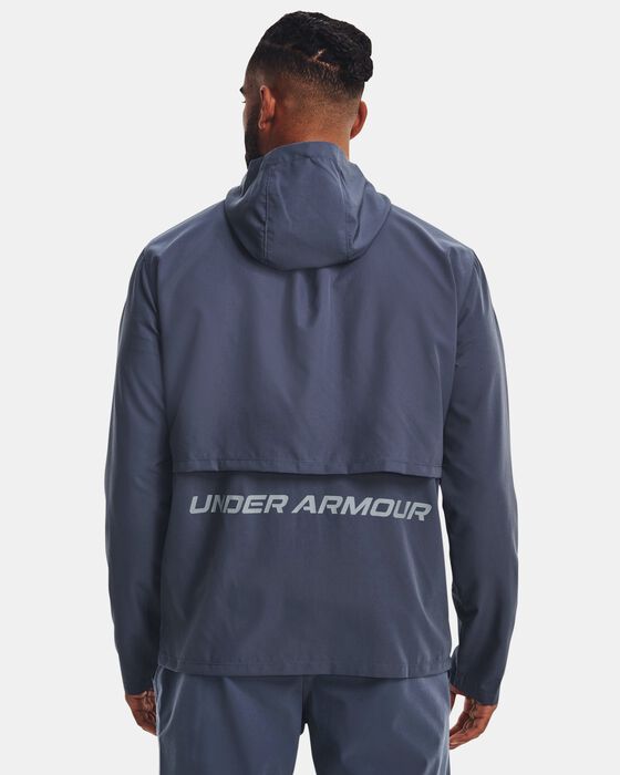 جاكيت UA لونش بغطاء للرأس للرجال image number 1