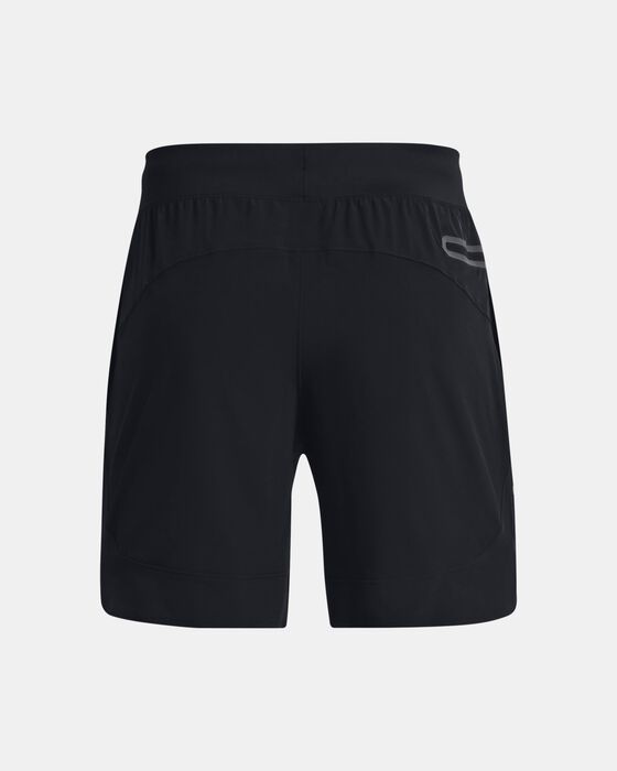 Men's Project Rock Unstoppable Shorts image number 6