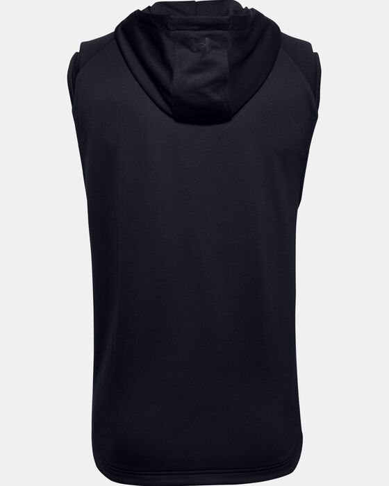 Men's Curry Sleeveless Hoodie image number 5