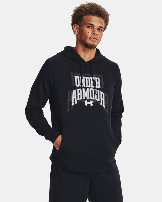 Men's UA Rival Terry Graphic Hoodie image number 0