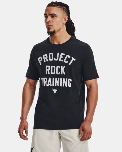 Men's Project Rock Training Short Sleeve