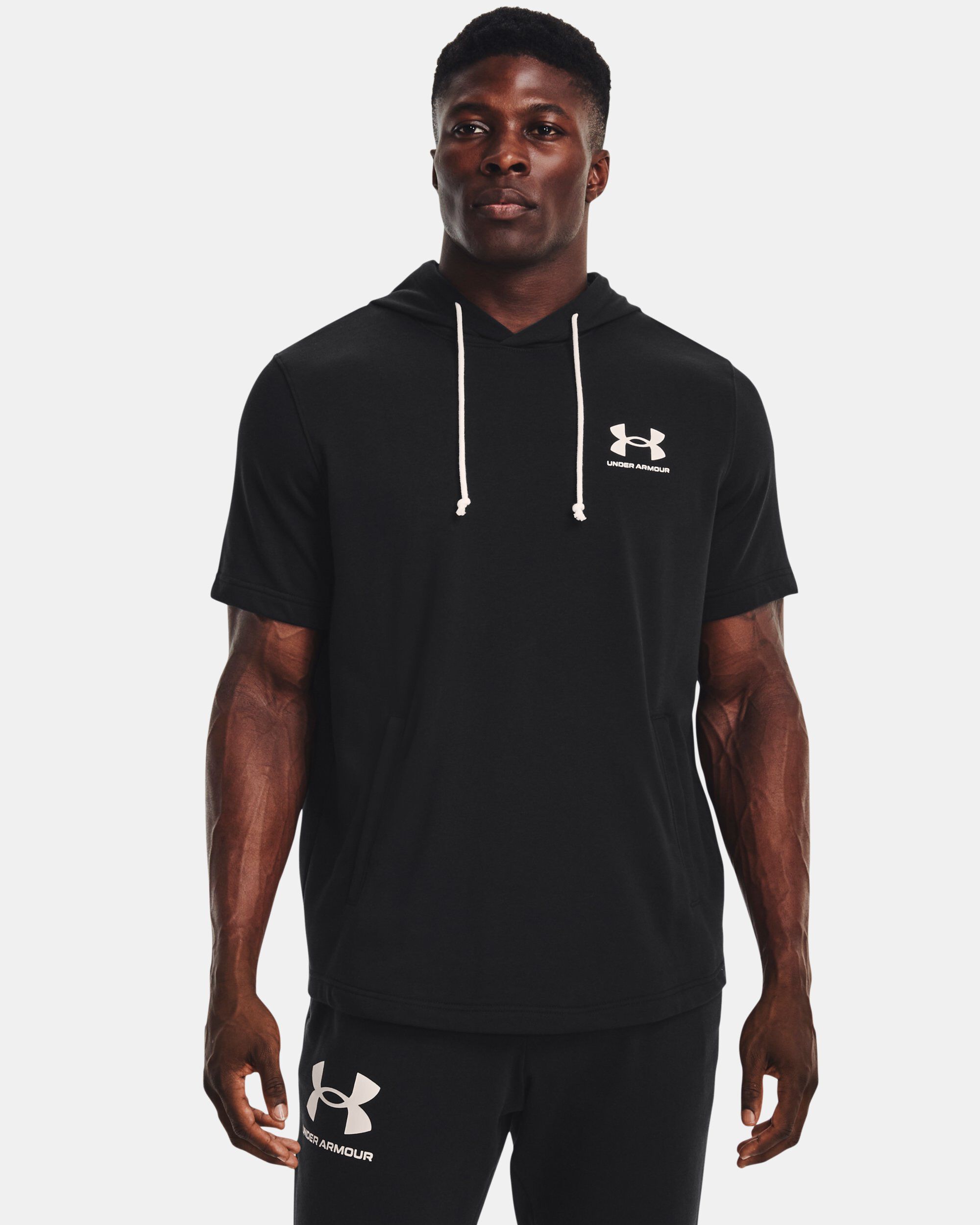 Ua sportstyle short sale sleeve hoodie
