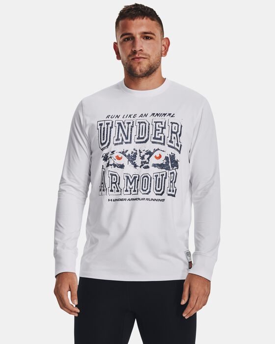 Men's UA Run Like A... Long Sleeve image number 0