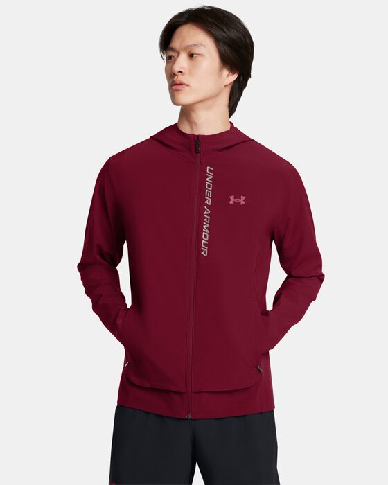 Men's UA OutRun The Storm Jacket image number 0