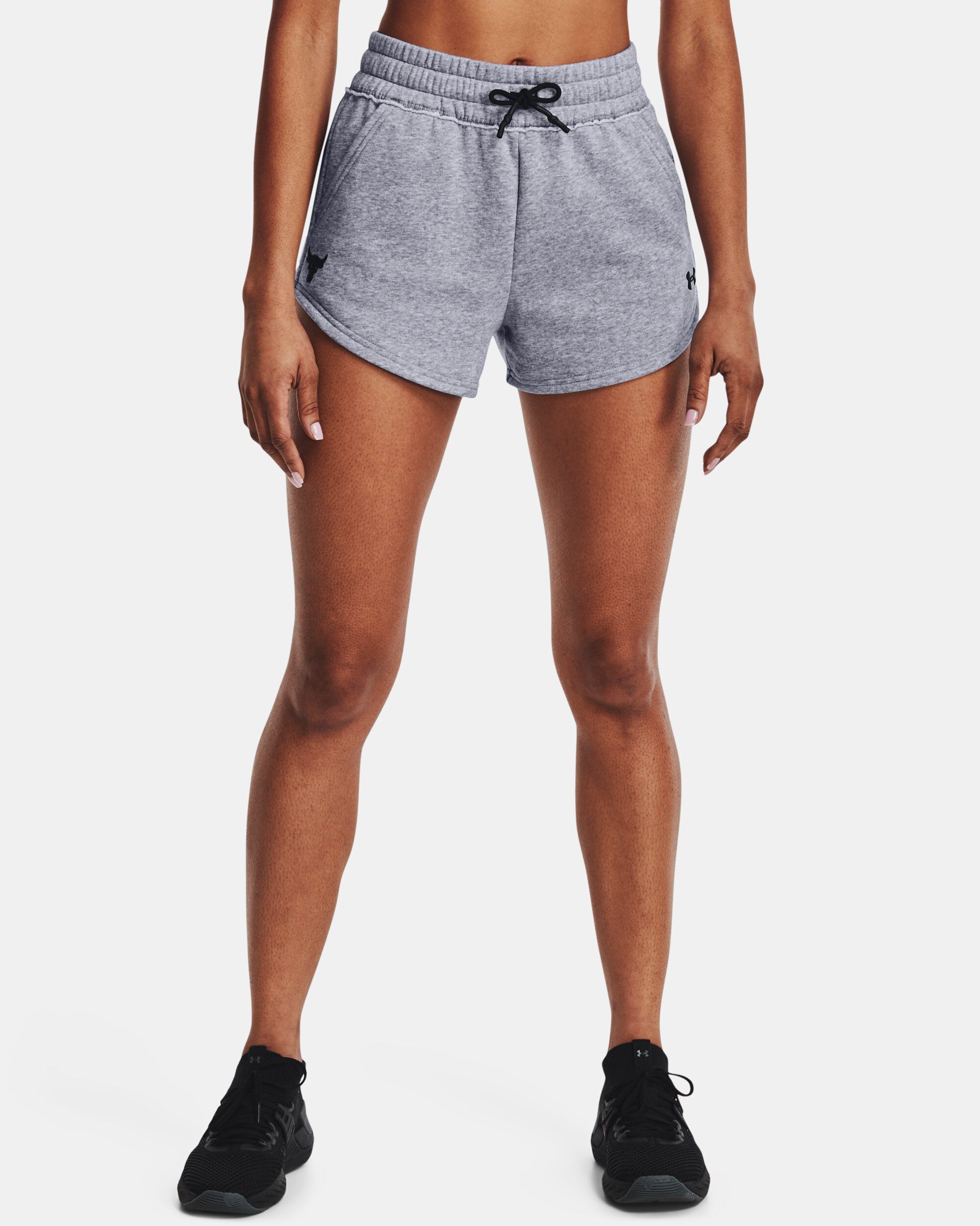 Under armour hotsell cotton shorts women's