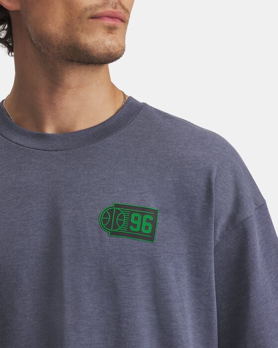 تيشيرت يو ايه هيفيوايت هوبس كورتسايد للرجال بأكمام قصيرة image number 2