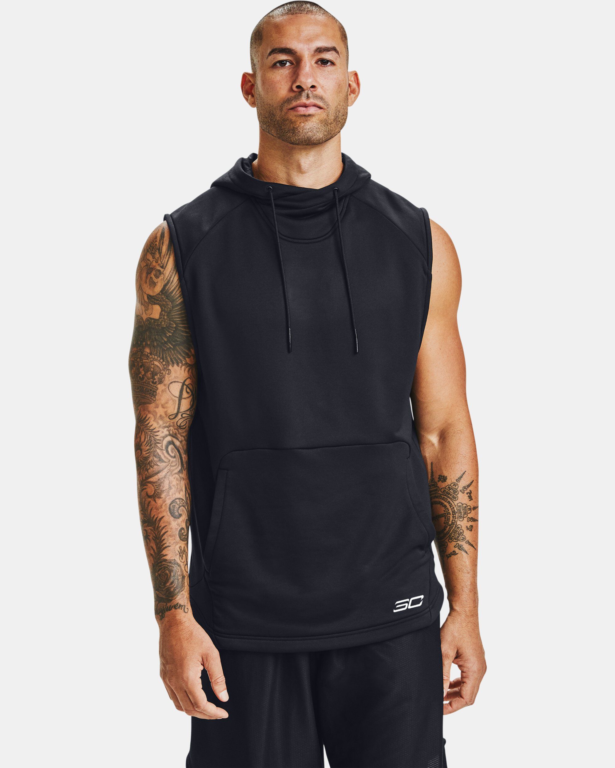 Sc30 sleeveless hoodie sales