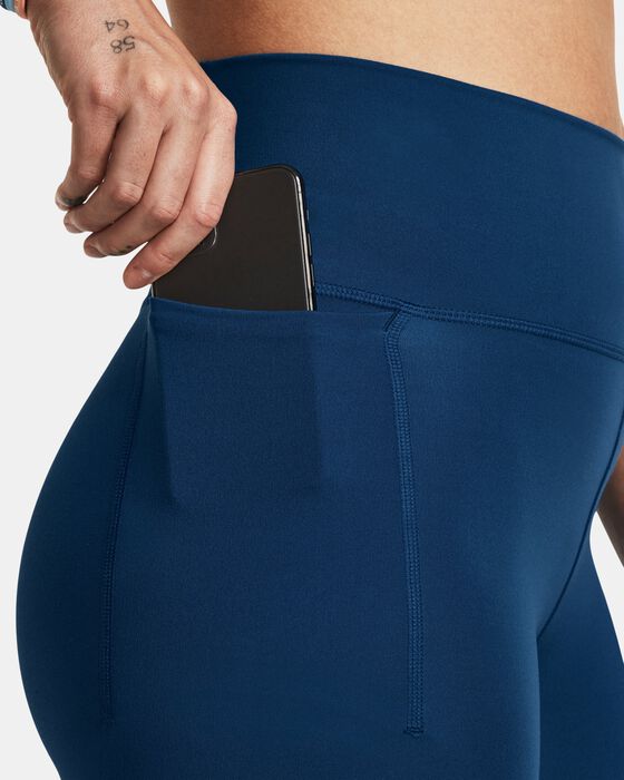 شورت دراجات UA ميريديان بطول 7 إنش للنساء شورت دراجات UA ميريديان بطول 7 إنش للنساء image number 4