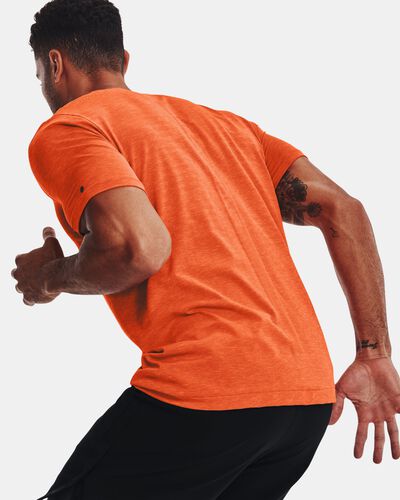 Men's UA RUSH™ Seamless GeoSport Short Sleeve