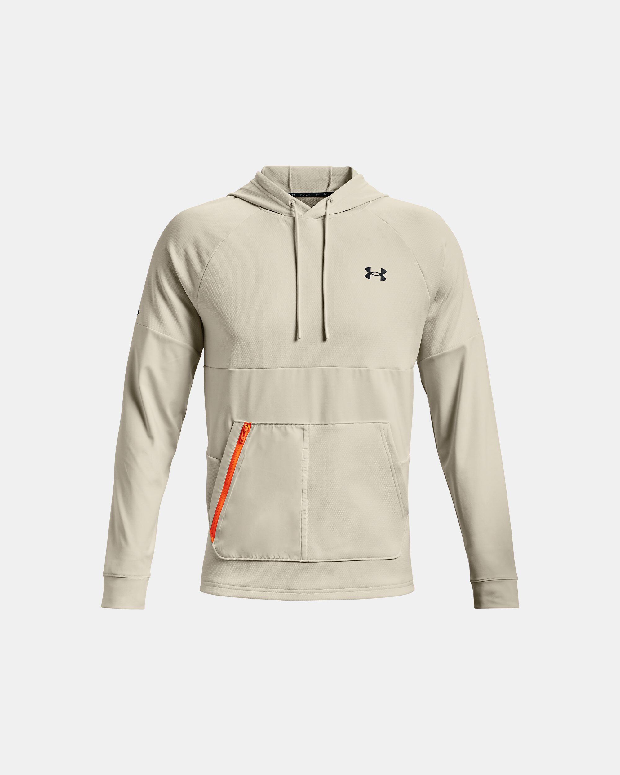 Ua terry outlet fleece anorak