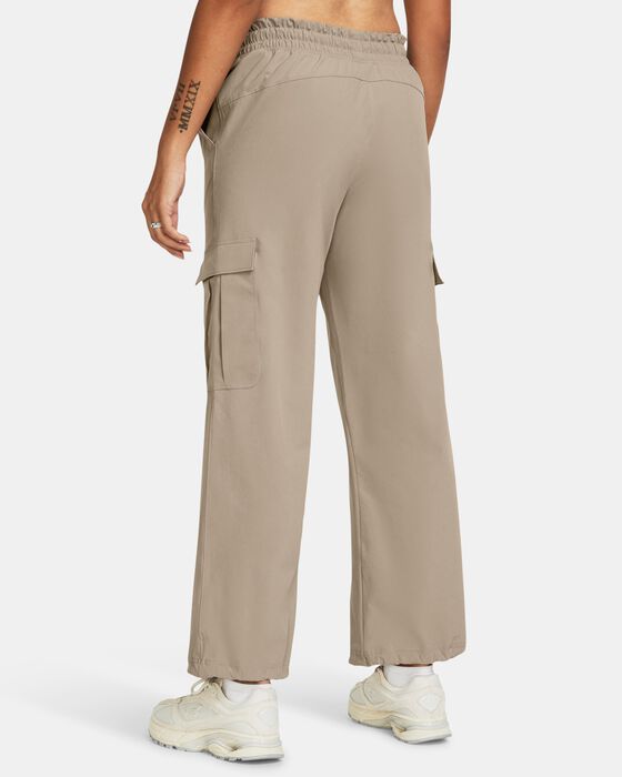Women's UA ArmourSport Woven Cargo Pants image number 1