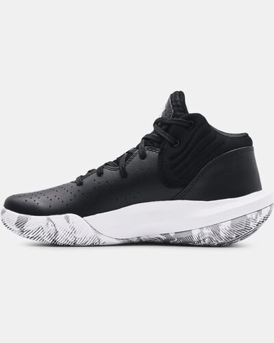 Grade School UA Jet '21 Basketball Shoes