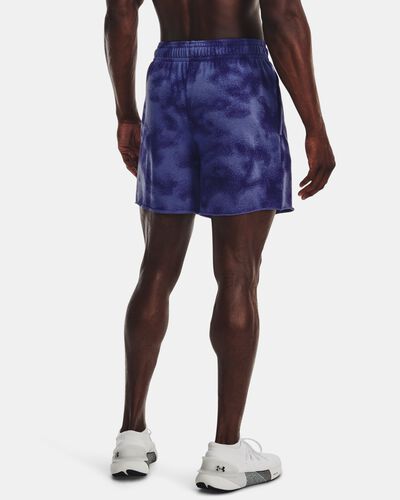 Men's UA Rival Terry 6" Shorts