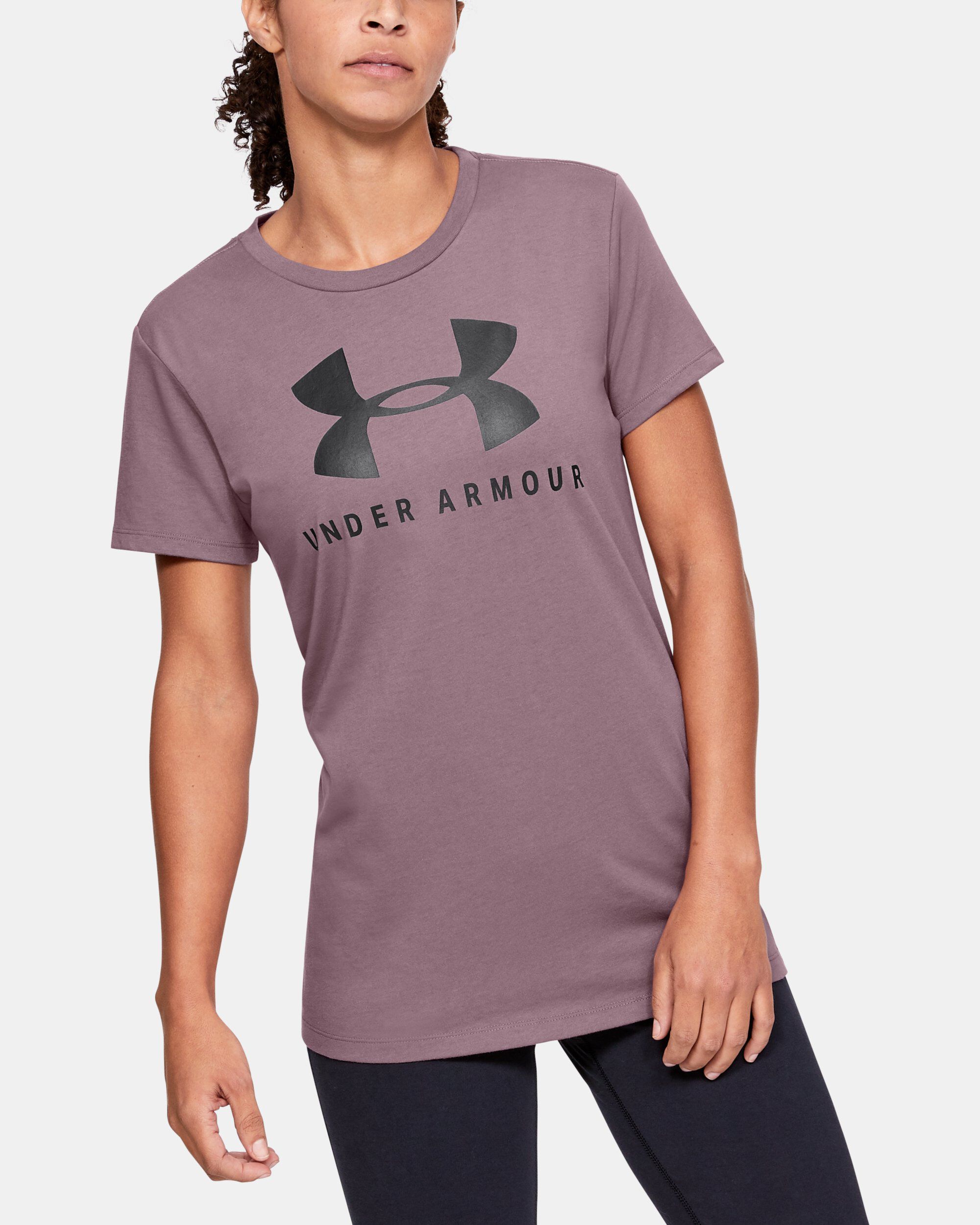 Women's ua graphic sportstyle classic crew 2025