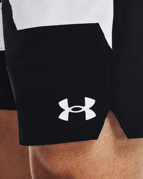 شورت UA بيزلاين وفن للرجال image number 7