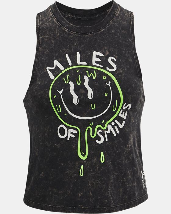 Women's UA Run Your Face Off Tank image number 4