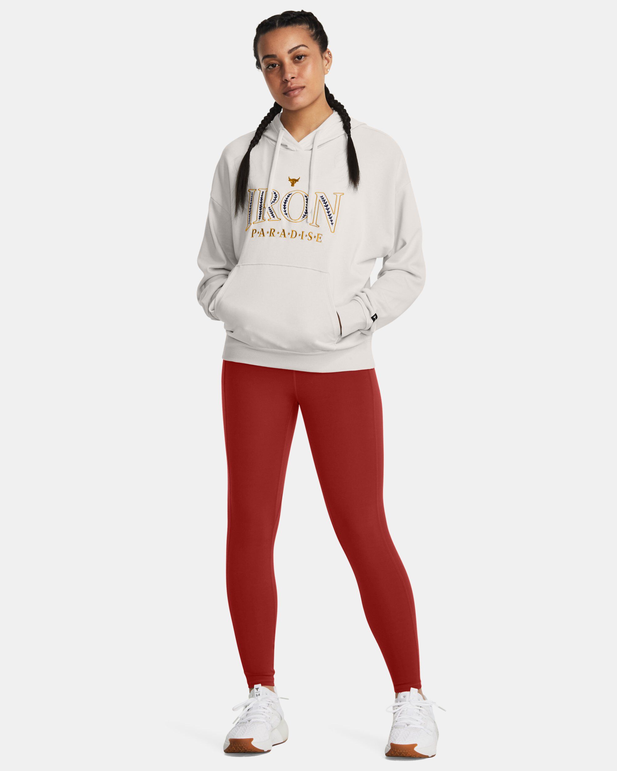 Women's project rock terry hoodie discount