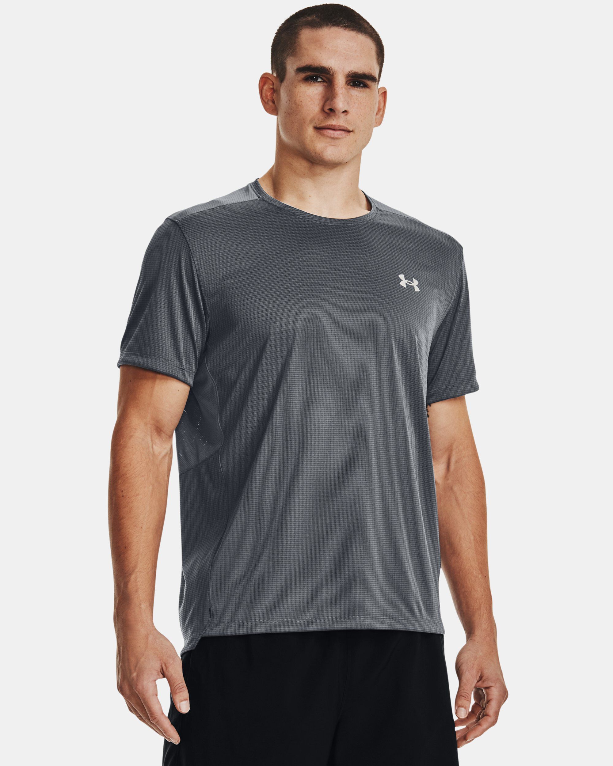 Under armour speed stride t on sale shirt