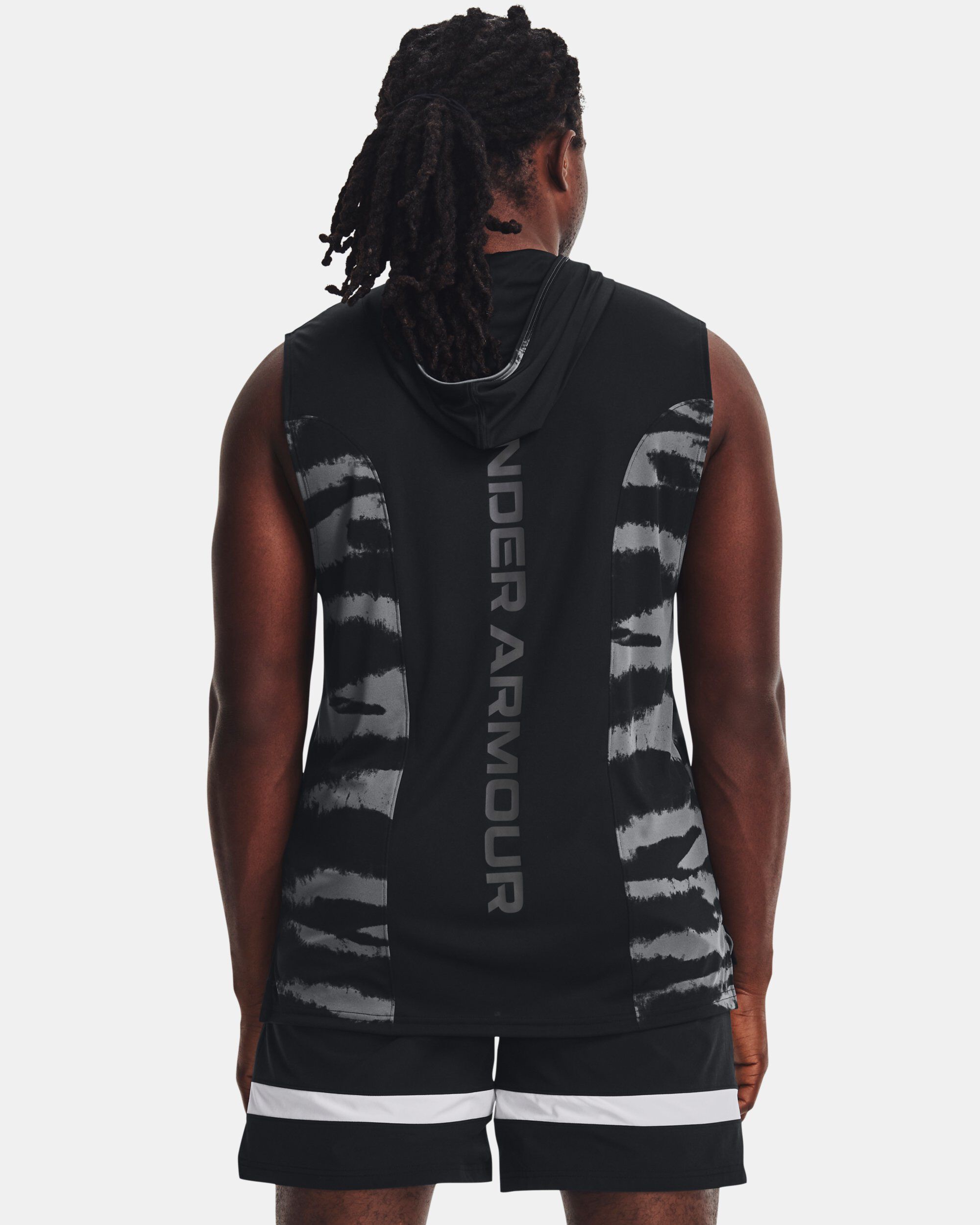 Under armour hoodie tank 2025