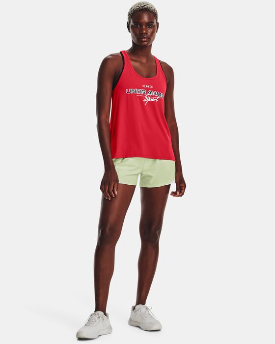 Women's UA Play Up Graphic Shorts image number 2