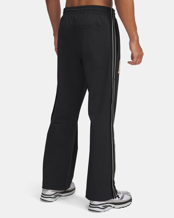 Men's UA Courtside Snap Pants image number 1