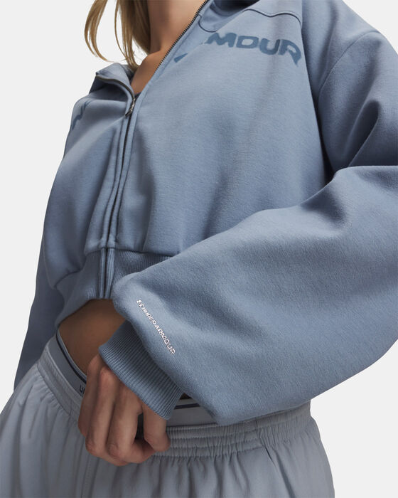 UA Icon Fleece Wordmark image number 1