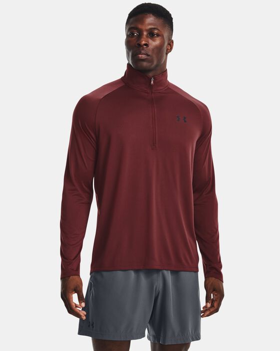 Men's UA Tech™ ½ Zip Long Sleeve image number 0