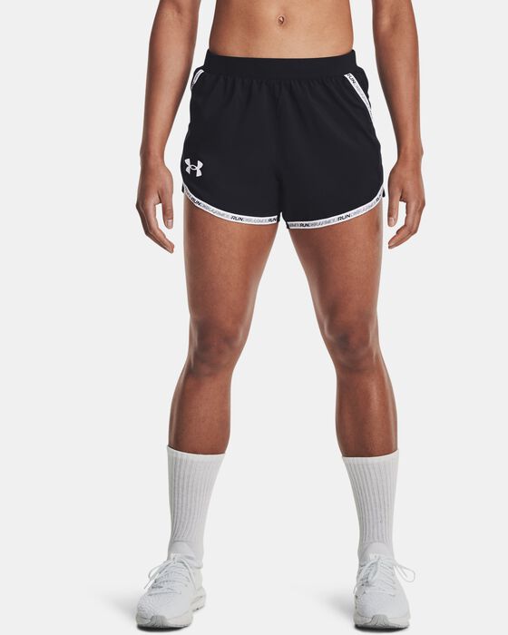 Women's UA Fly-By 2.0 Brand Shorts image number 0