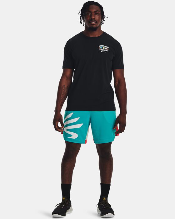 Men's Curry Splash Shorts image number 2