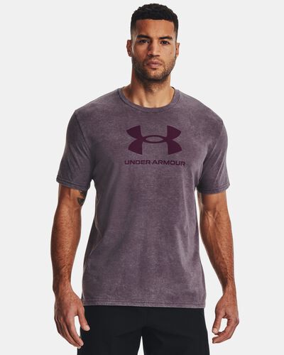 Men's UA Wash Tonal Sportstyle Short Sleeve