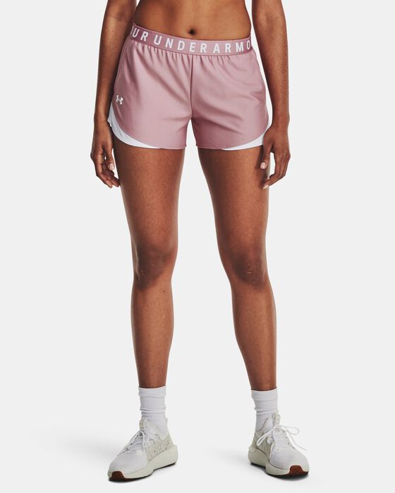 Women's UA Play Up Shorts 3.0 image number 0