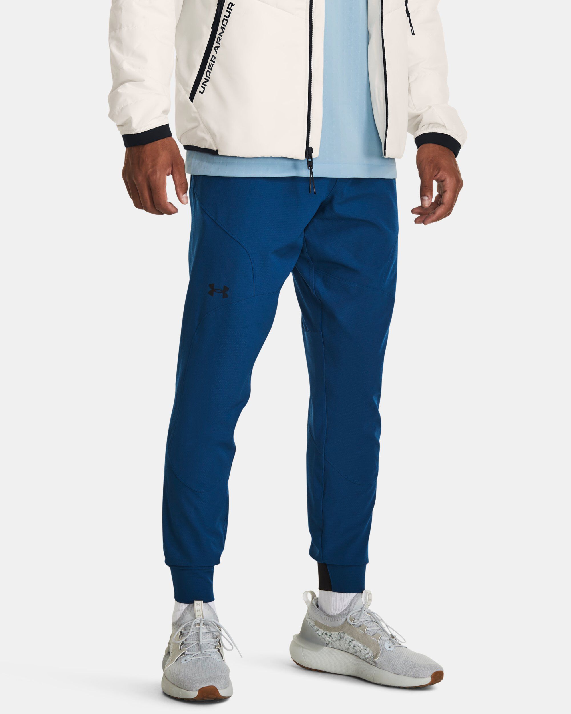 Under armour outlet blue joggers