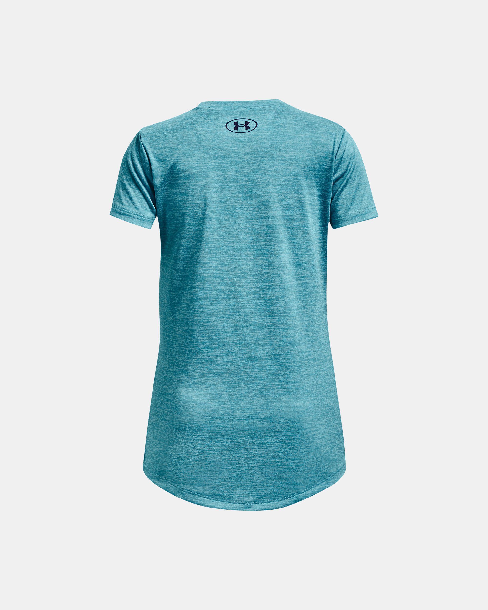 Under armour girls tops clearance