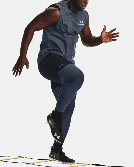 Men's HeatGear® ArmourPrint Leggings Men's HeatGear® ArmourPrint Leggings image number 3