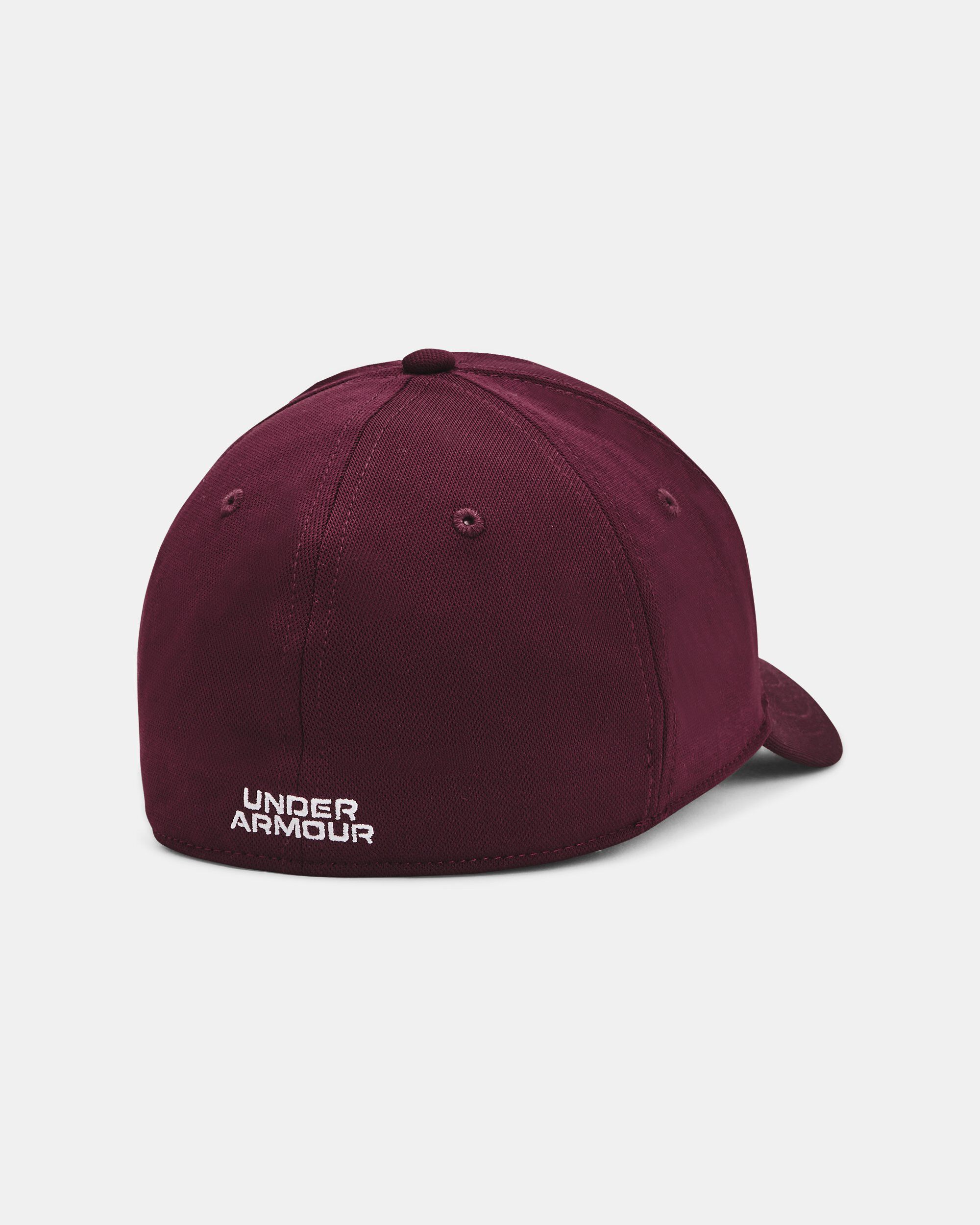 Maroon under sales armour hat