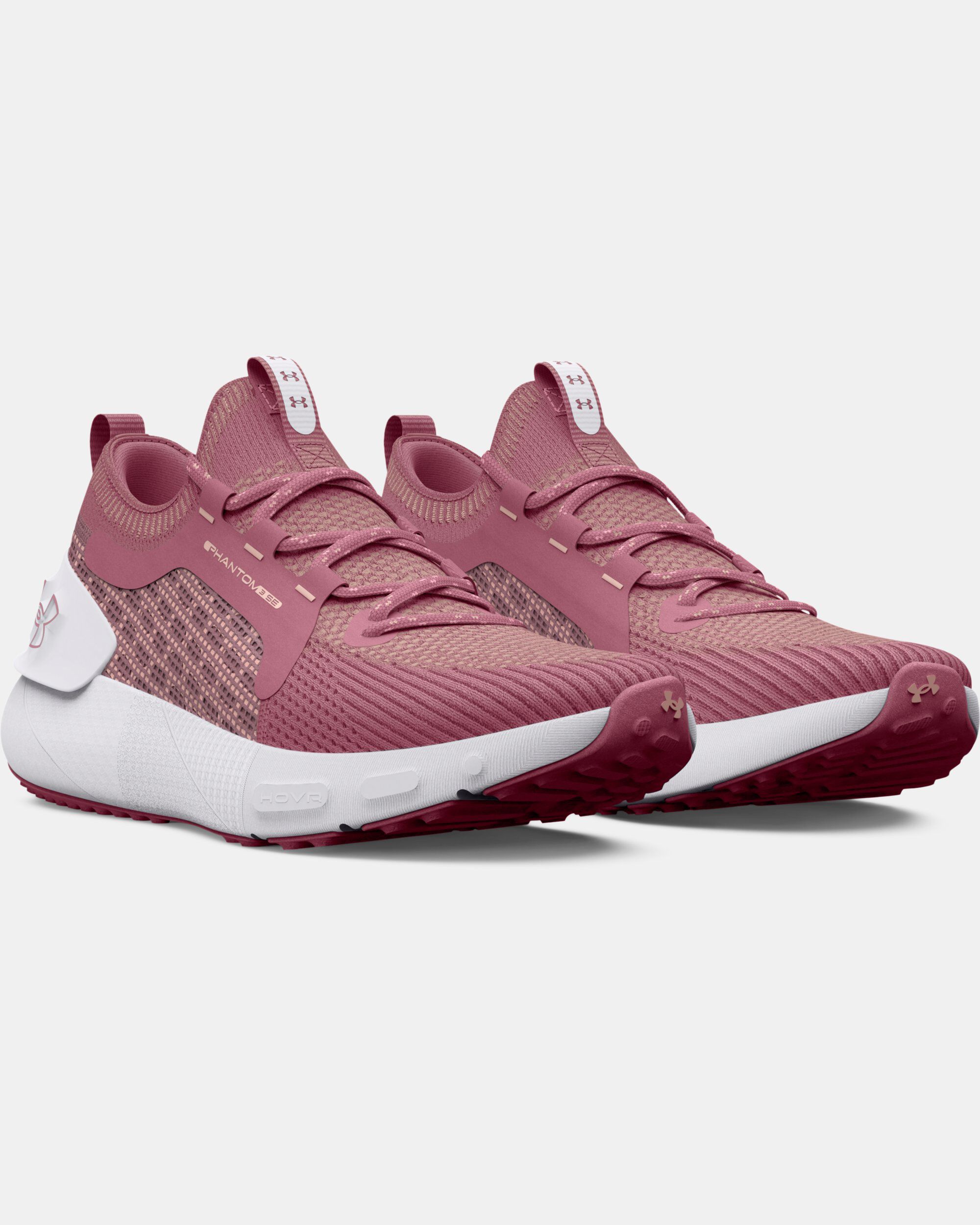 Under armour hovr phantom brilliant pink women's running shoe new arrivals