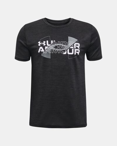 Boys' UA Vented Short Sleeve