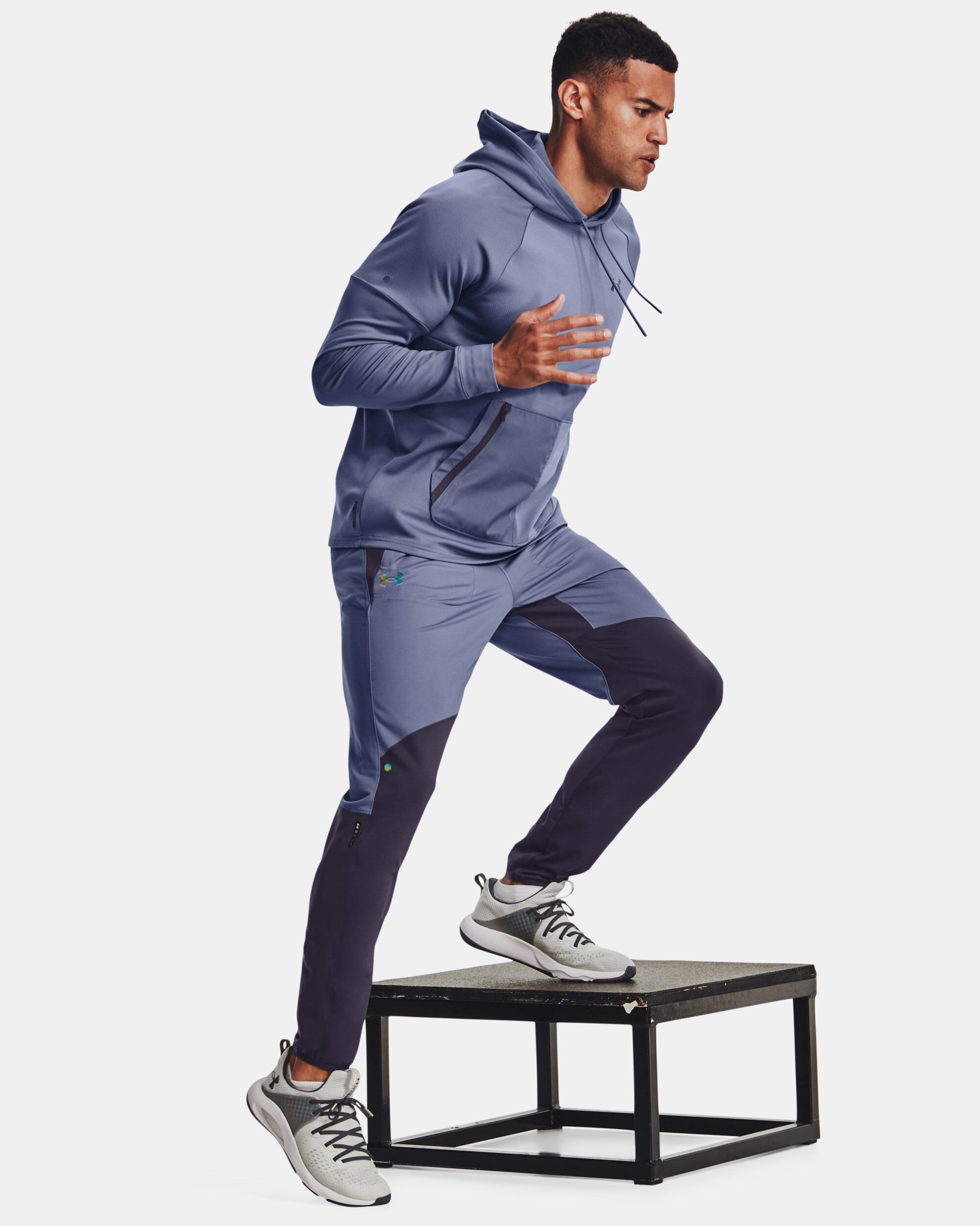 Under armour men's warm up pants sales