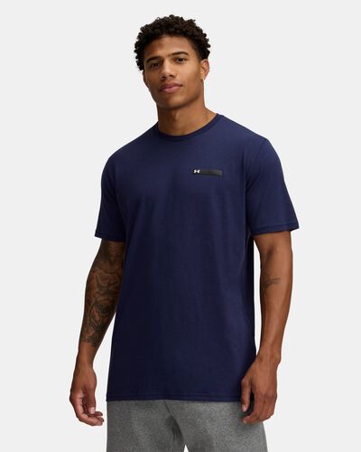 تيشيرت يو ايه ستريب لوجو للرجال بأكمام قصيرة تيشيرت يو ايه ستريب لوجو للرجال بأكمام قصيرة