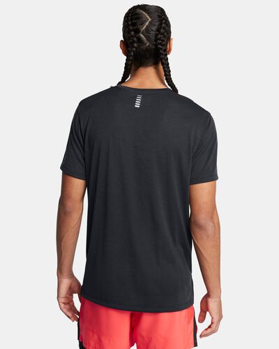 Men's UA Launch Camo Short Sleeve