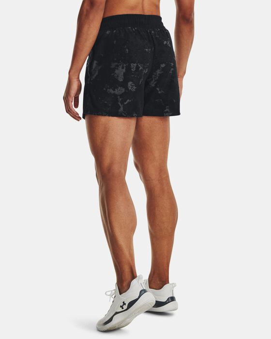 Women's UA Journey Terry Shorts image number 1