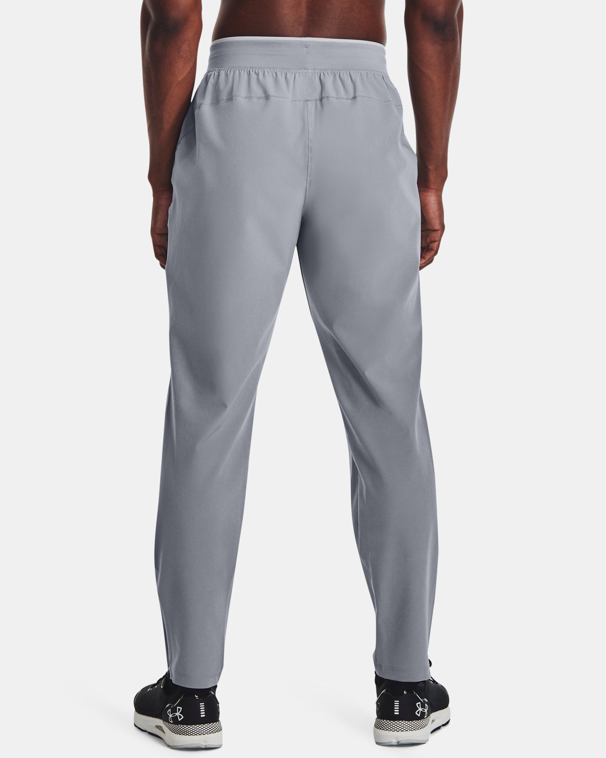 Buy Men s UA Storm Run Pants Grey in KSA Under Armour