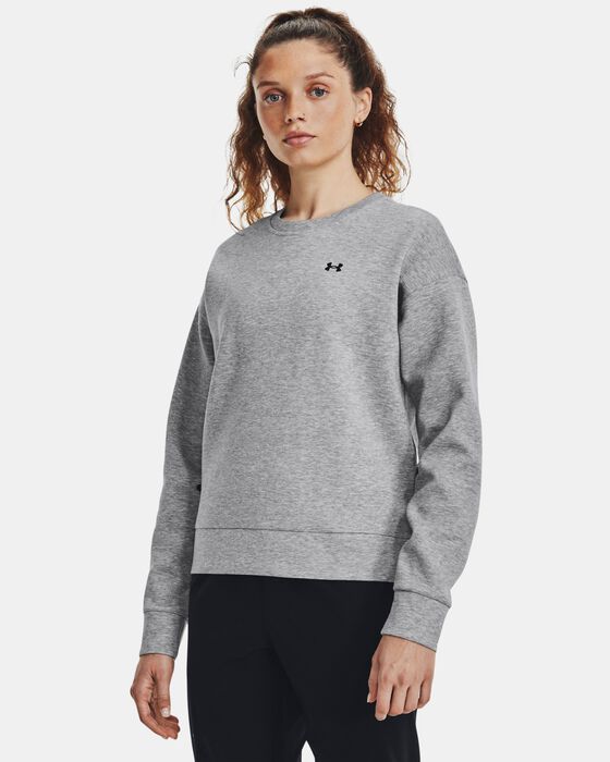 Women's UA Unstoppable Fleece Crew image number 0