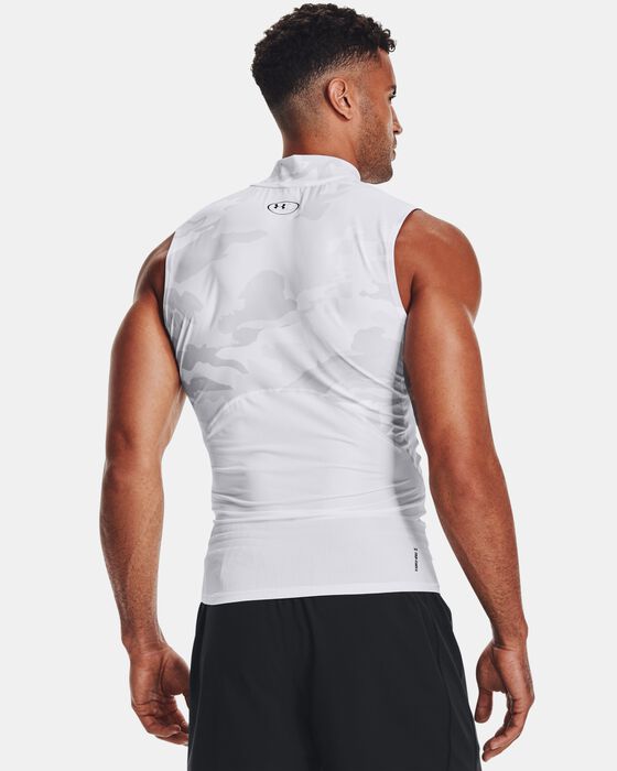 UA Iso-Chill Compression Mock Printed image number 1