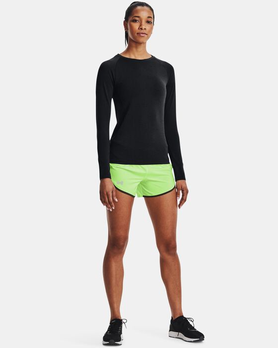 Women's UA Fly-By Elite 3'' Shorts Women's UA Fly-By Elite 3'' Shorts image number 2